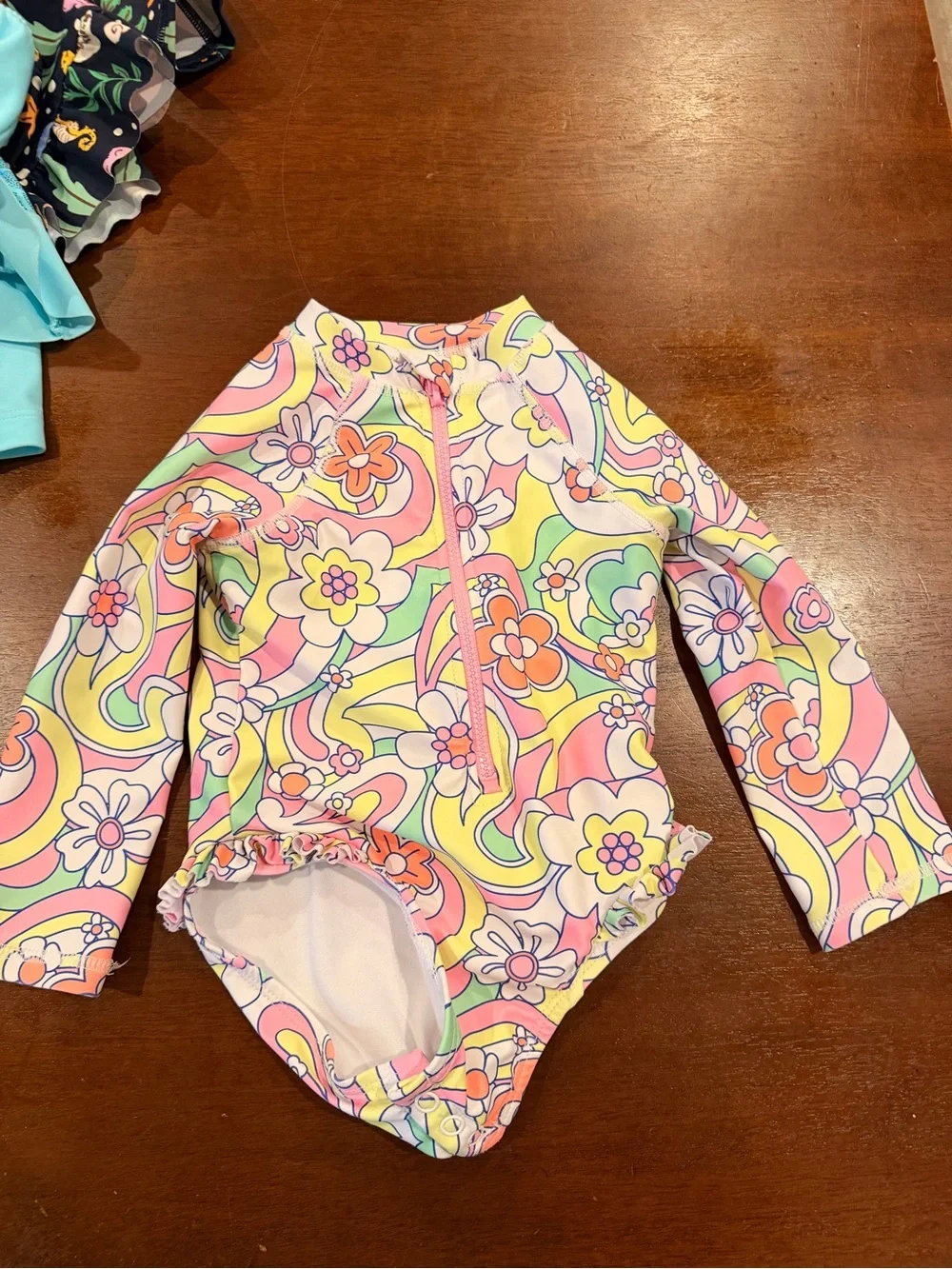 Baby Girl Swim Bundle 6-12M - SHEBOP, Quince, Jumping Beans